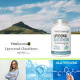VitaCosmoX etiqueta con lista de ingredientes y valores, transparencia de fórmula.