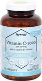 Vitacost envase frontal mostrando 240 cápsulas y beneficios de soporte de colágeno