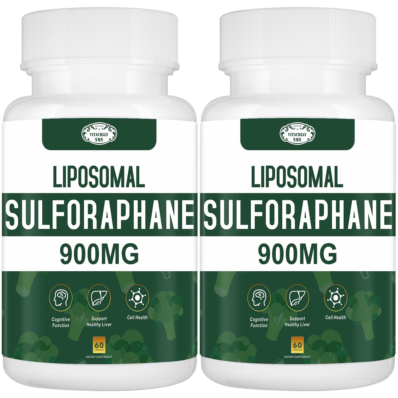 VITACRLLYNMN envase frontal del suplemento mostrando etiqueta clara y beneficio de alta potencia