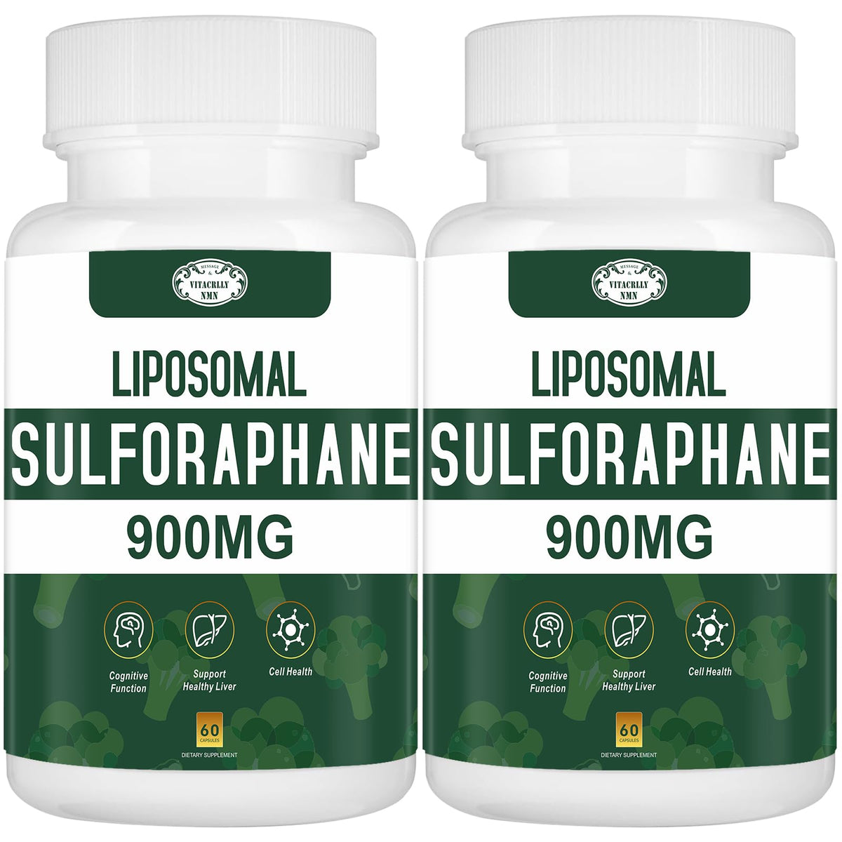 VITACRLLYNMN envase frontal del suplemento mostrando etiqueta clara y beneficio de alta potencia