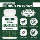 VITACRLLYNMN ingredientes de brócoli y semillas ilustrando el origen vegetal del sulforafano