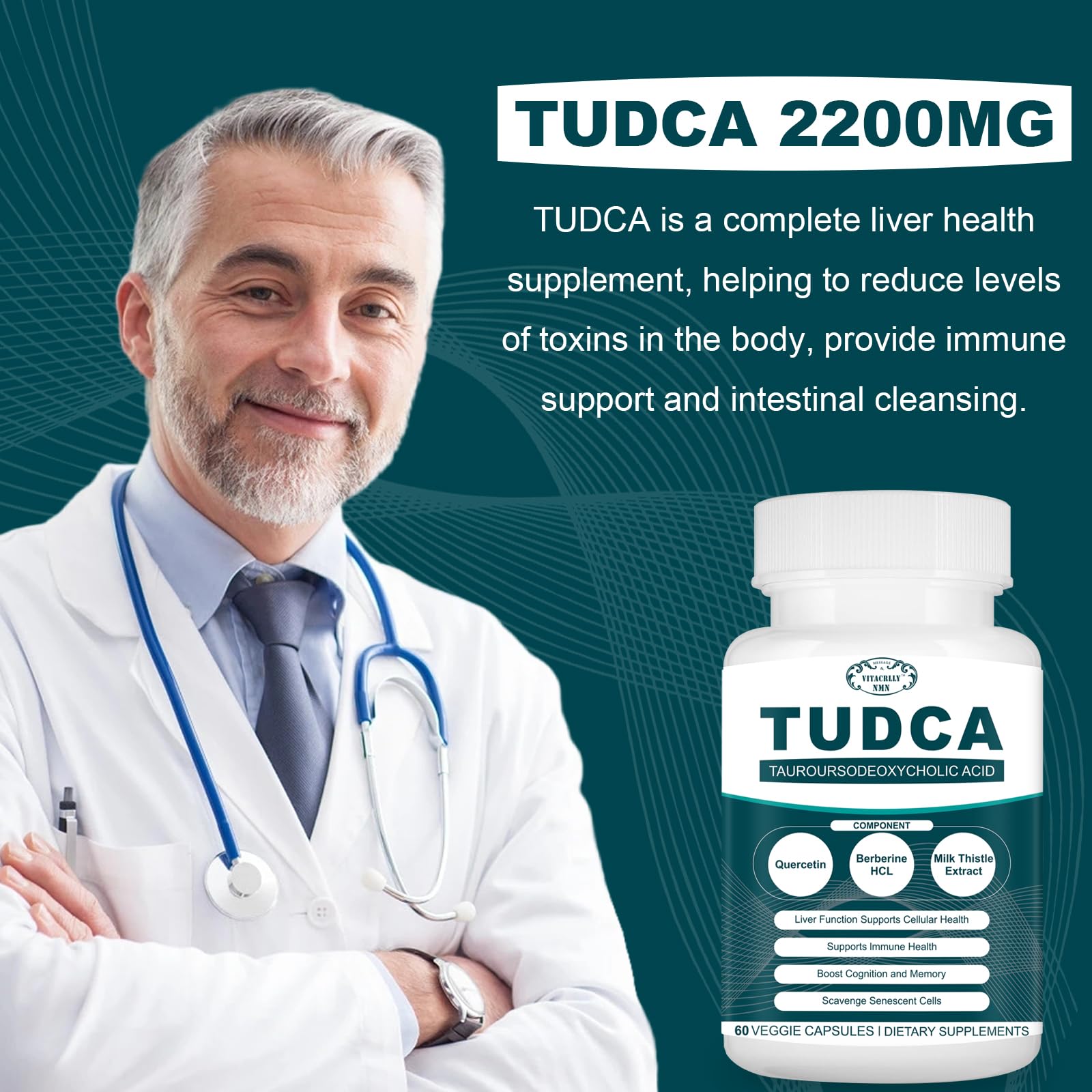 VITACRLLYNMN suplemento en uso sobre mesa para apoyar digestión diaria