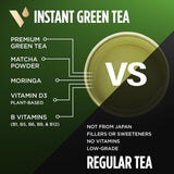 VitaCup comparación de tamaño con mano para referencia de un servicio