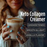 VitaCup crema en café listo para beber, sabor vainilla suave
