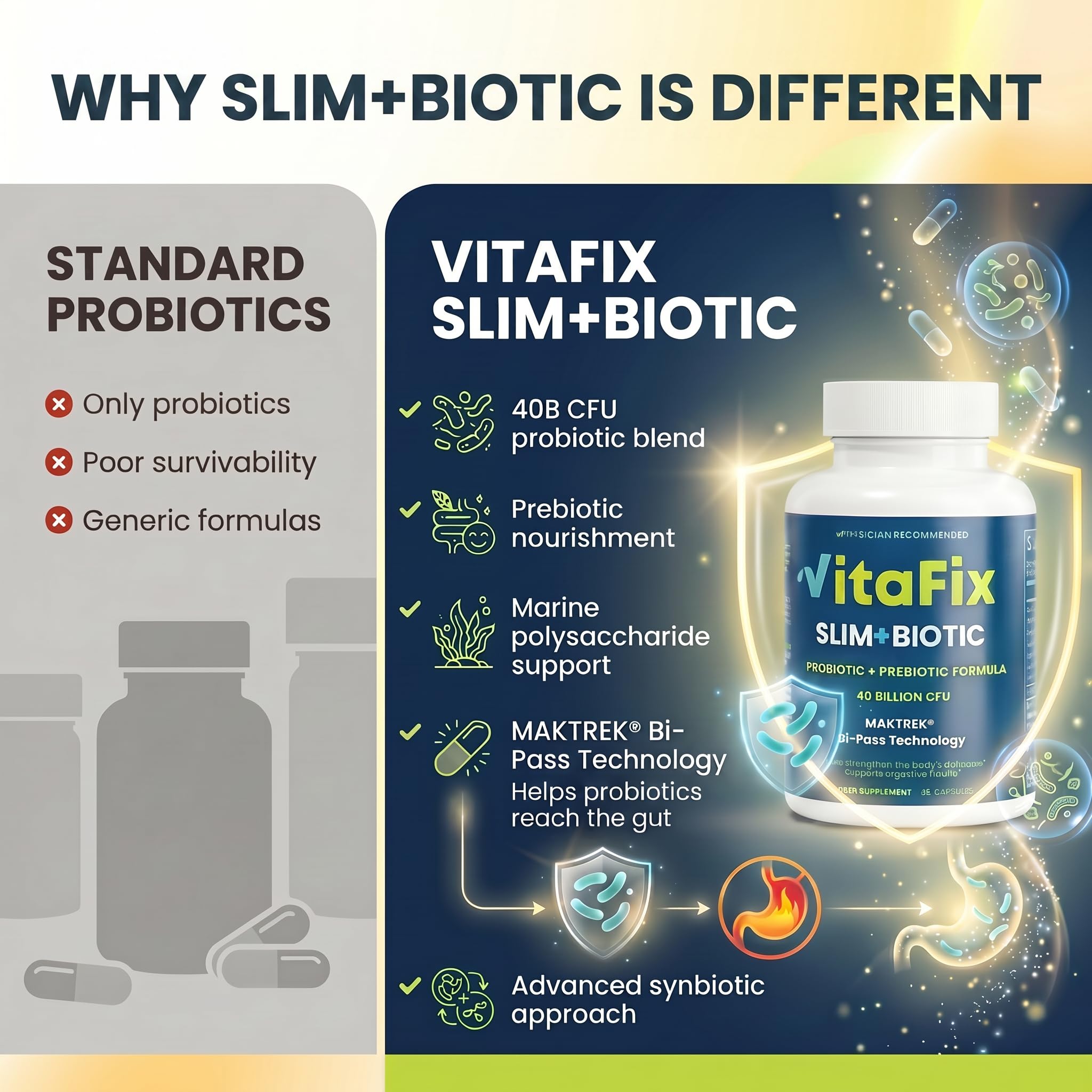 VitaFix en uso diario junto a desayuno para apoyar digestión