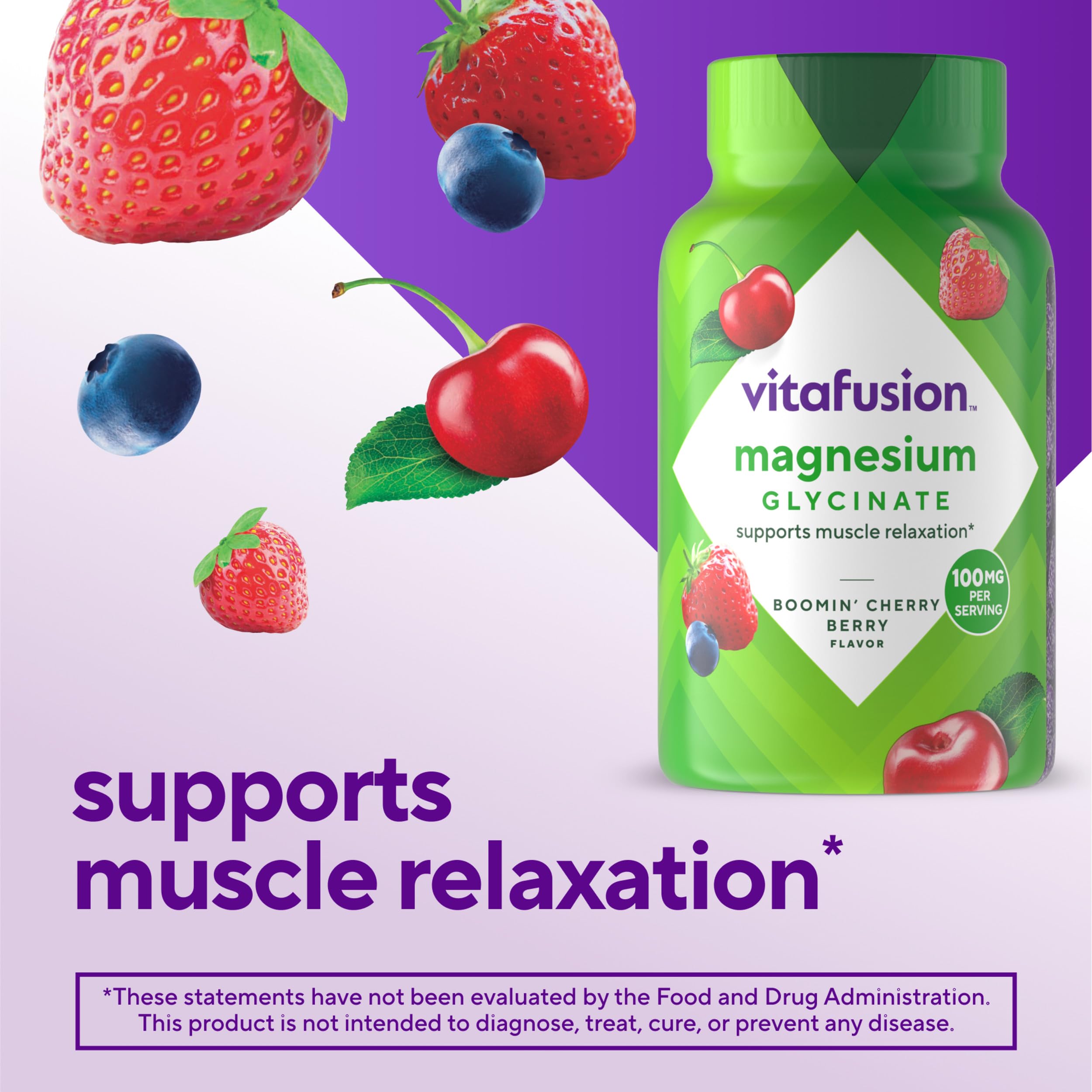 vitafusion textura de gomitas cercana que destaca aspecto masticable y apetitoso
