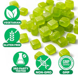 VitaGrade ingredientes naturales hemp y ashwagandha como fuente botánica