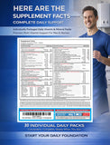 VITAL 4U sobre individual abierto listo para tomar en un solo paso