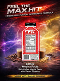 VITAL 4U textura del líquido mocha para apreciar consistencia