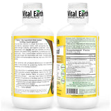 Vital Earth Minerals vaso dosificador de 1 oz incluido para dosificación precisa