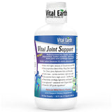 Vital Earth frontal del envase mostrando la etiqueta y beneficios visibles