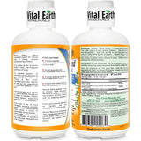 Vital Earth Minerals vaso medidor 1 oz incluido para dosificación precisa