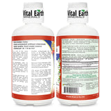 Vital Earth Minerals vaso medidor de 1 oz incluido para dosificación precisa