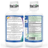Vital Earth taza medidora de 1 oz y servicio fácil para tomar con comidas