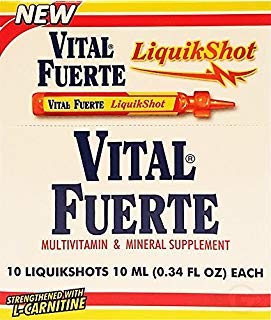 Vital Fuerte imagen frontal del envase mostrando portabilidad y dosis lista