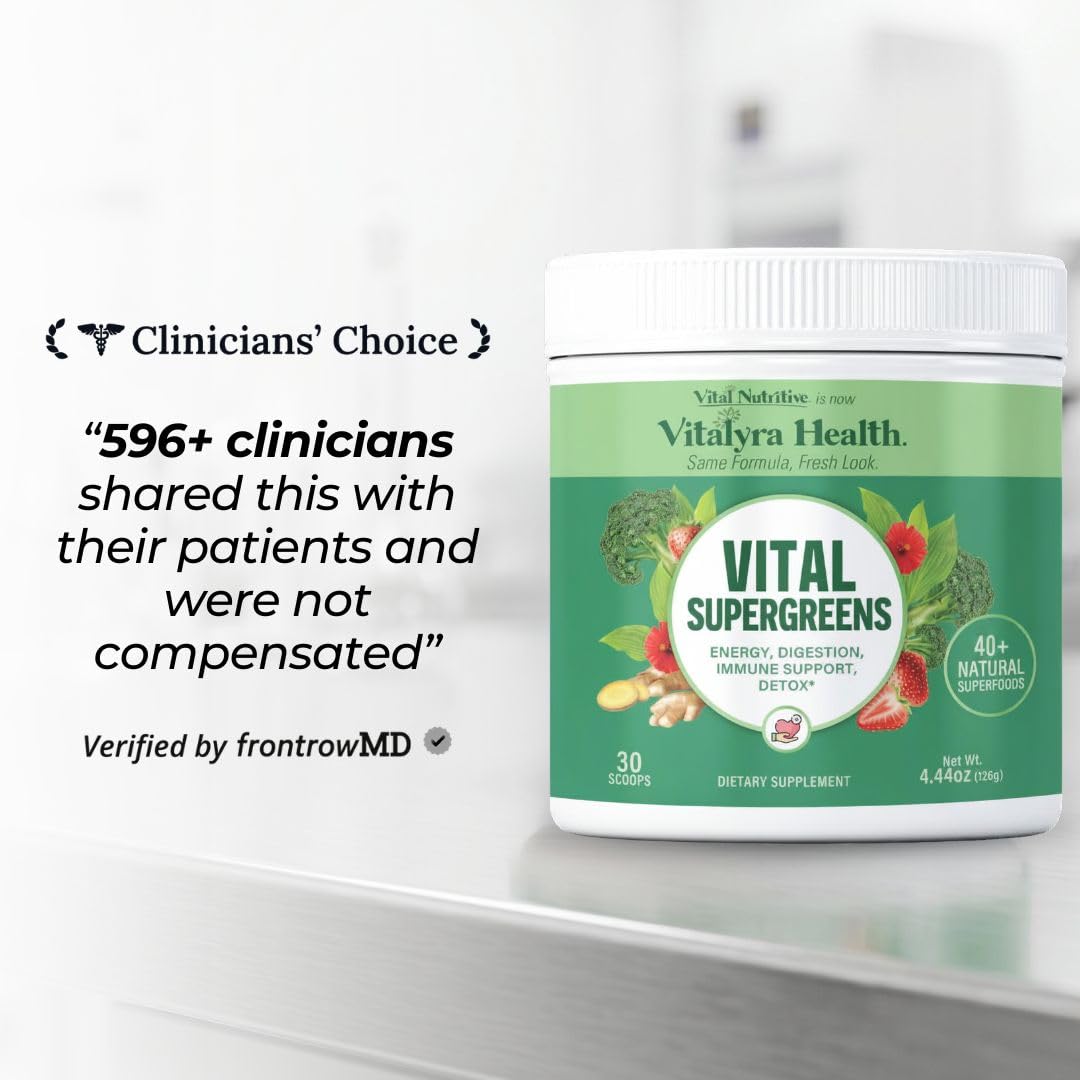 VITAL NUTRITIVE añadido a receta saludable demostrando versatilidad