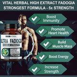 VITAL HERBAL persona tomando cápsula, facilidad de uso diario