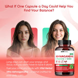 VITAL HERBAL etiqueta detalle con ingredientes clave y pureza