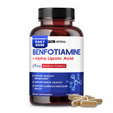 Vital Herbal frente del envase mostrando 150 cápsulas y marca
