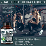 VITAL HERBAL raíces y plantas secas que componen la fórmula