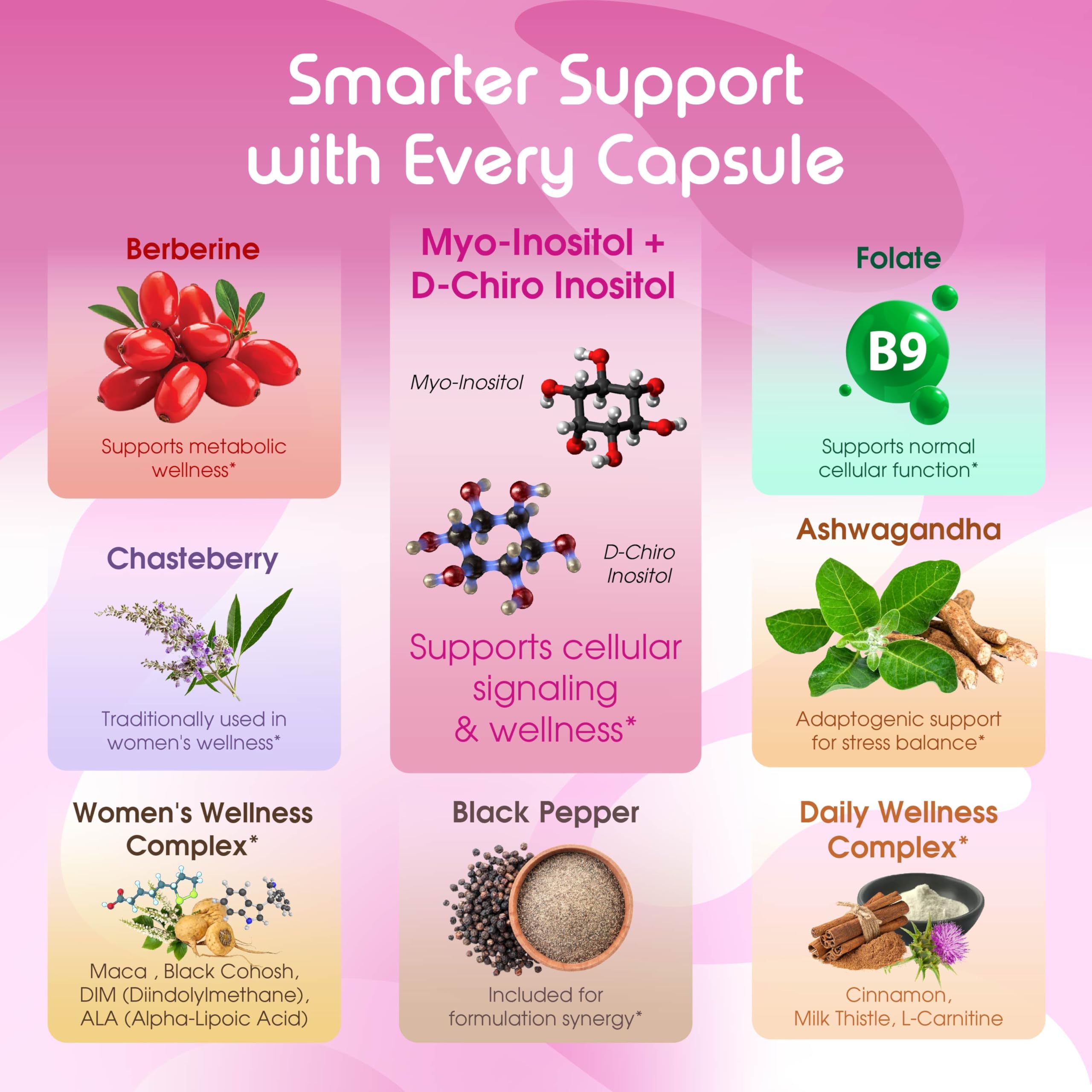 Vital Herbal ingredientes frescos como canela y hierbas para equilibrio