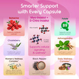 Vital Herbal ingredientes frescos como canela y hierbas para equilibrio