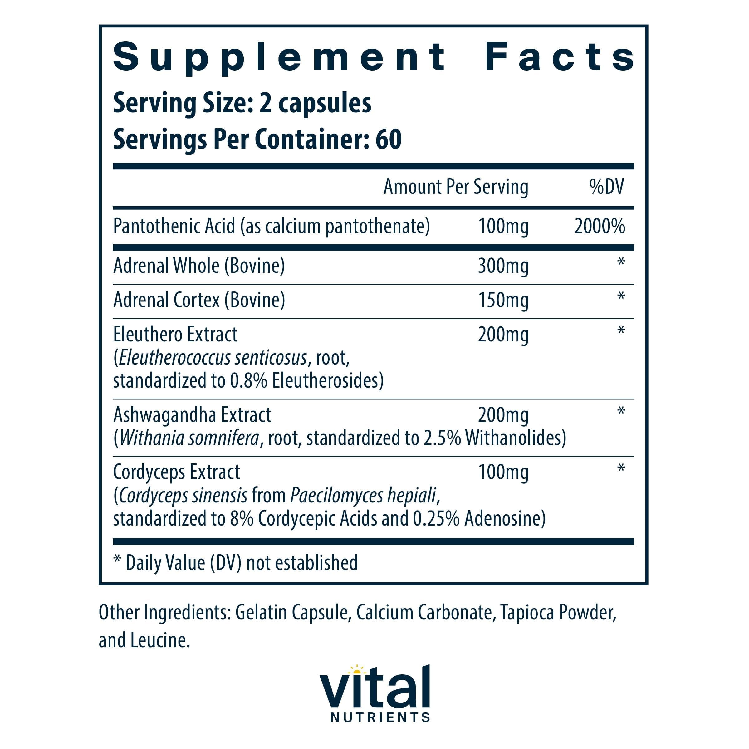 Vital Nutrients cápsulas apiladas destacando fácil ingestión y pureza