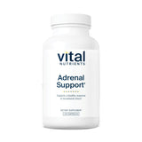 Vital Nutrients frasco frontal mostrando etiqueta clara y beneficios