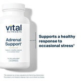 Vital Nutrients textura de polvo de extracto que sugiere origen botánico