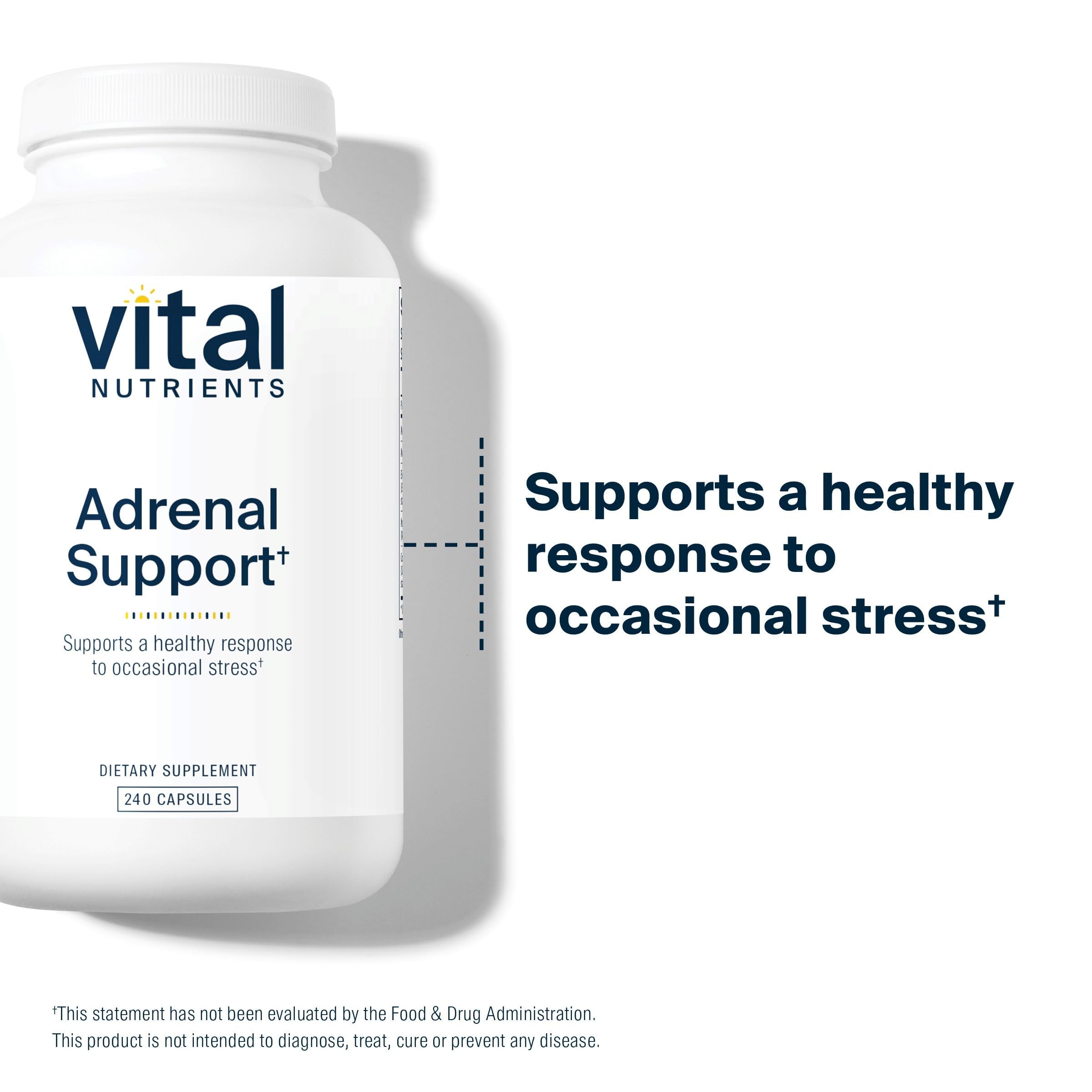 Vital Nutrients cápsula en mano ilustrando facilidad de uso diario