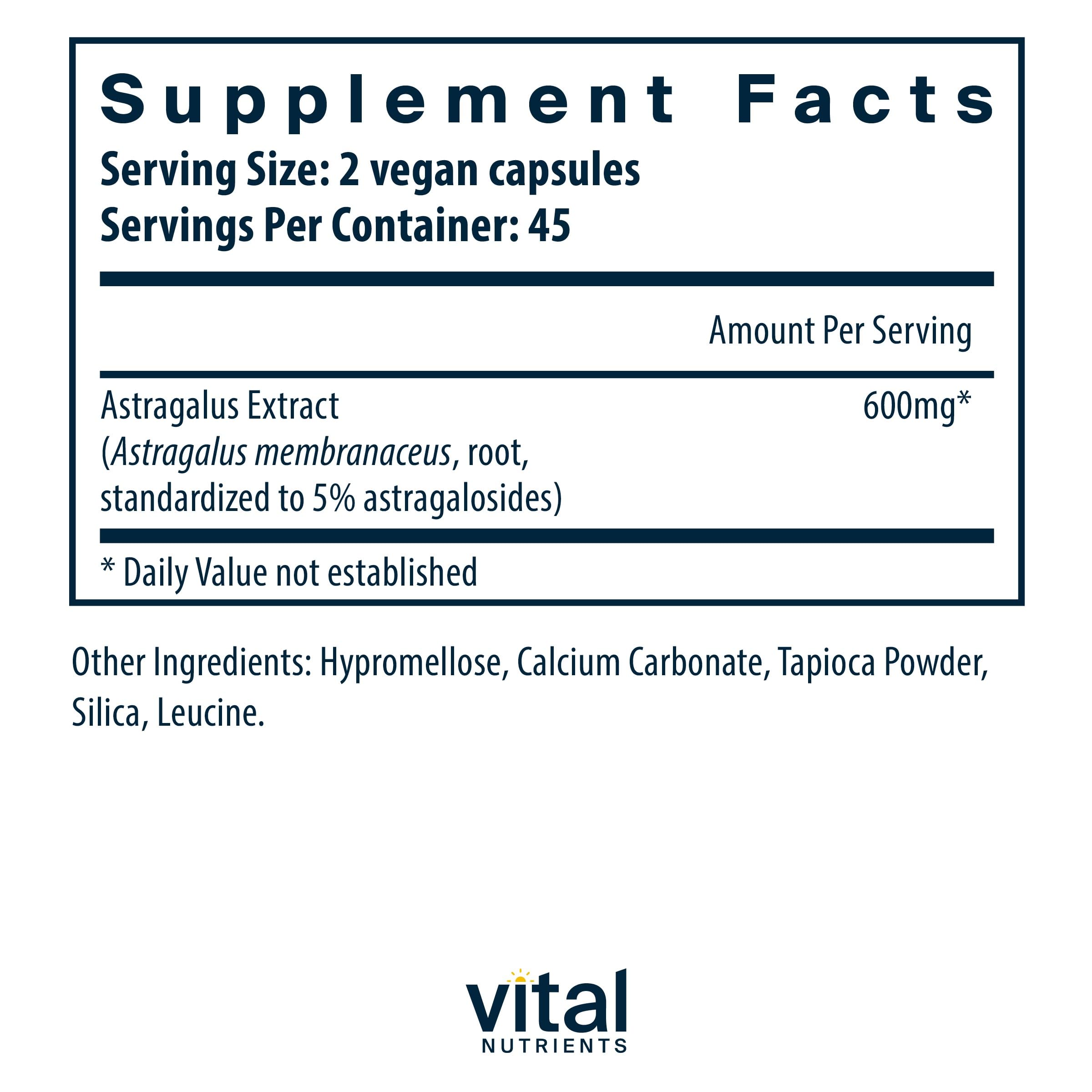 Vital Nutrients cápsula vegana en primer plano que facilita la toma