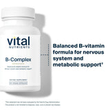 Vital Nutrients detalle de etiqueta con ingredientes y formas metiladas
