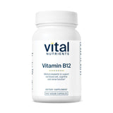 Vital Nutrients vista frontal del frasco, presentación clara y confianza