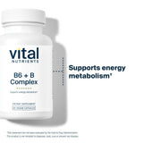 Vital Nutrients etiqueta con certificaciones y pruebas de laboratorio externas