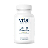 Vital Nutrients frasco frontal mostrando nombre y cantidad, resalta pureza