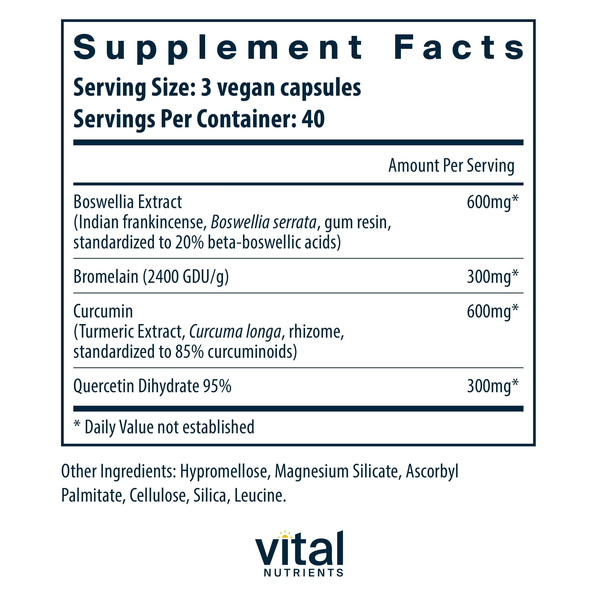 Vital Nutrients detalle de cápsulas veganas con textura homogénea