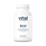 Vital Nutrients frasco delantero mostrando etiqueta clara y beneficios