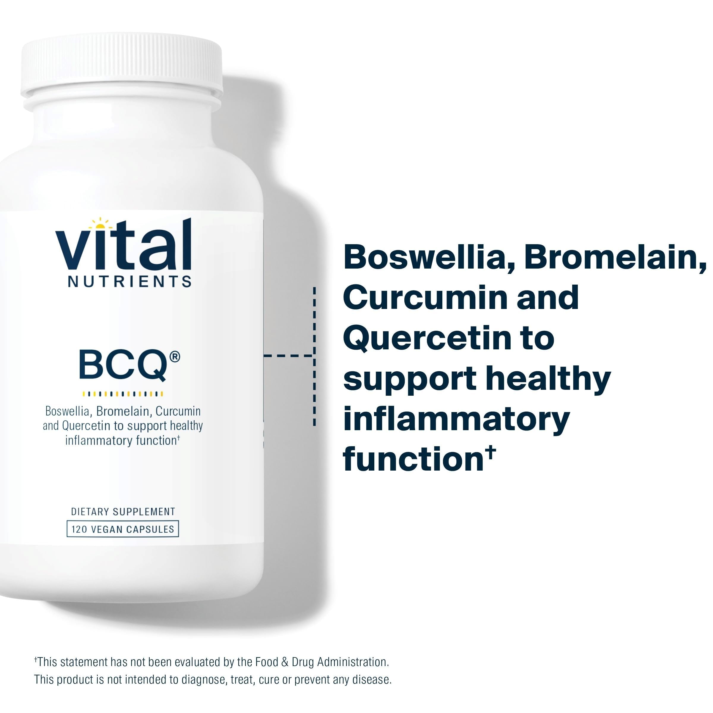 Vital Nutrients primer plano de Boswellia y extractos usados como ingredientes