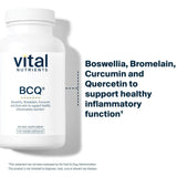 Vital Nutrients primer plano de Boswellia y extractos usados como ingredientes