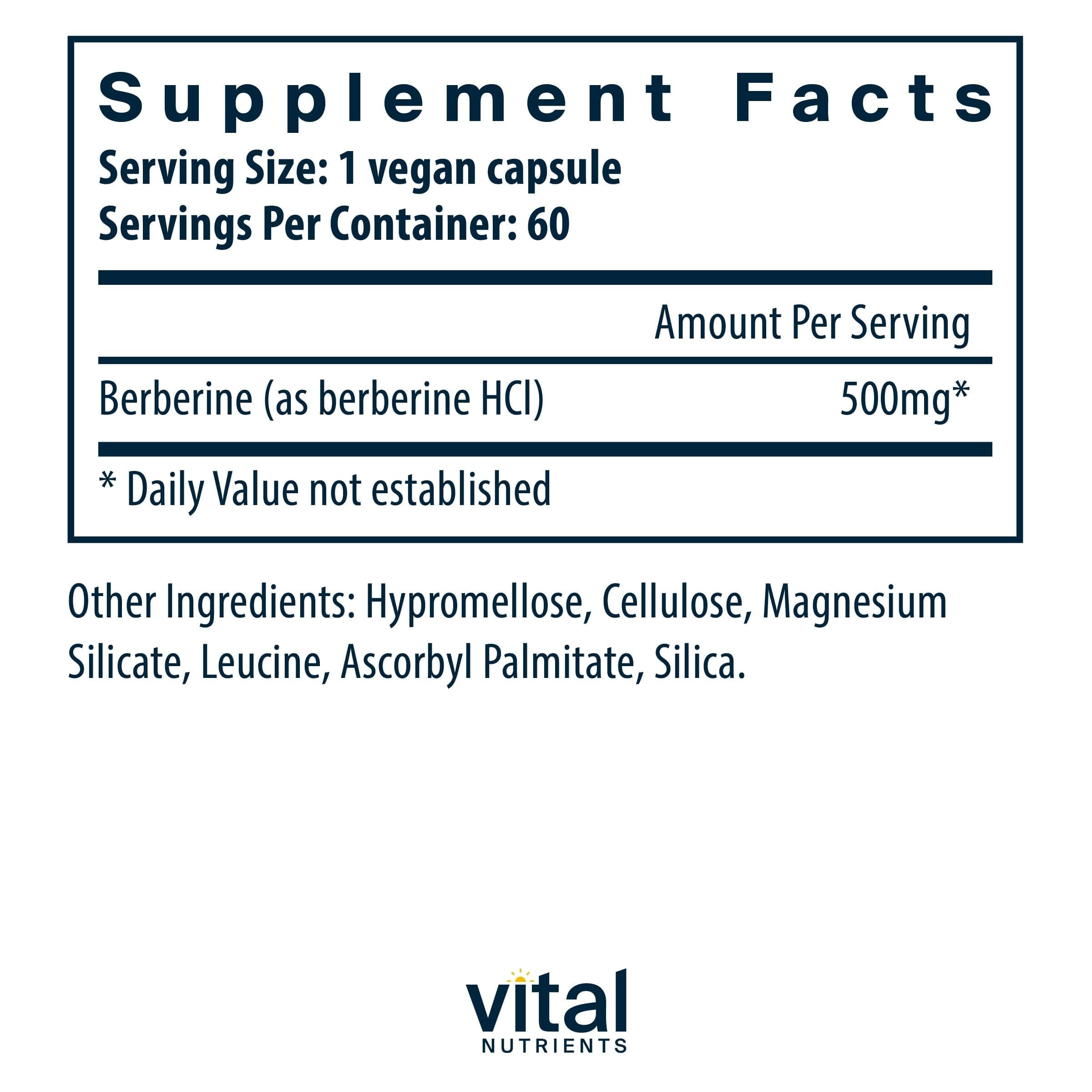 Vital Nutrients cápsula vegana abierta para ver tamaño y forma