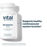 Vital Nutrients etiqueta con información de ingredientes y pruebas