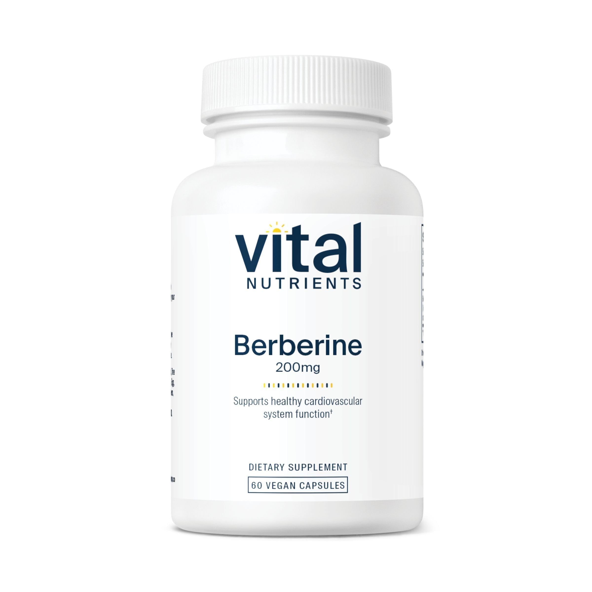 Vital Nutrients frasco frontal mostrando etiqueta clara y beneficio vegano