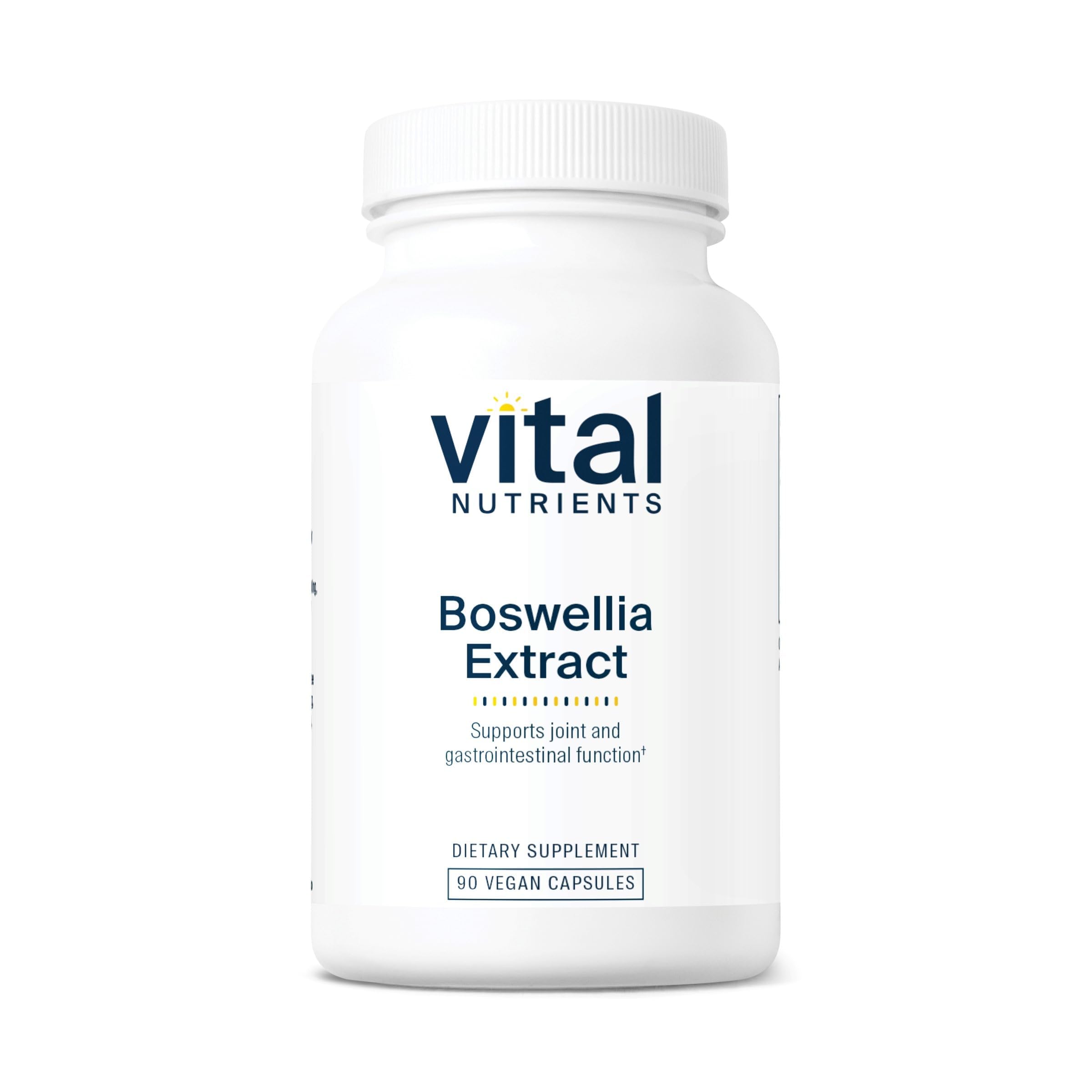 Vital Nutrients botella frontal mostrando etiqueta clara y beneficio de fórmula limpia