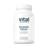 Vital Nutrients botella frontal mostrando etiqueta clara y beneficio de fórmula limpia