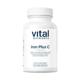 Vital Nutrients botella frontal mostrando etiqueta y beneficios principales