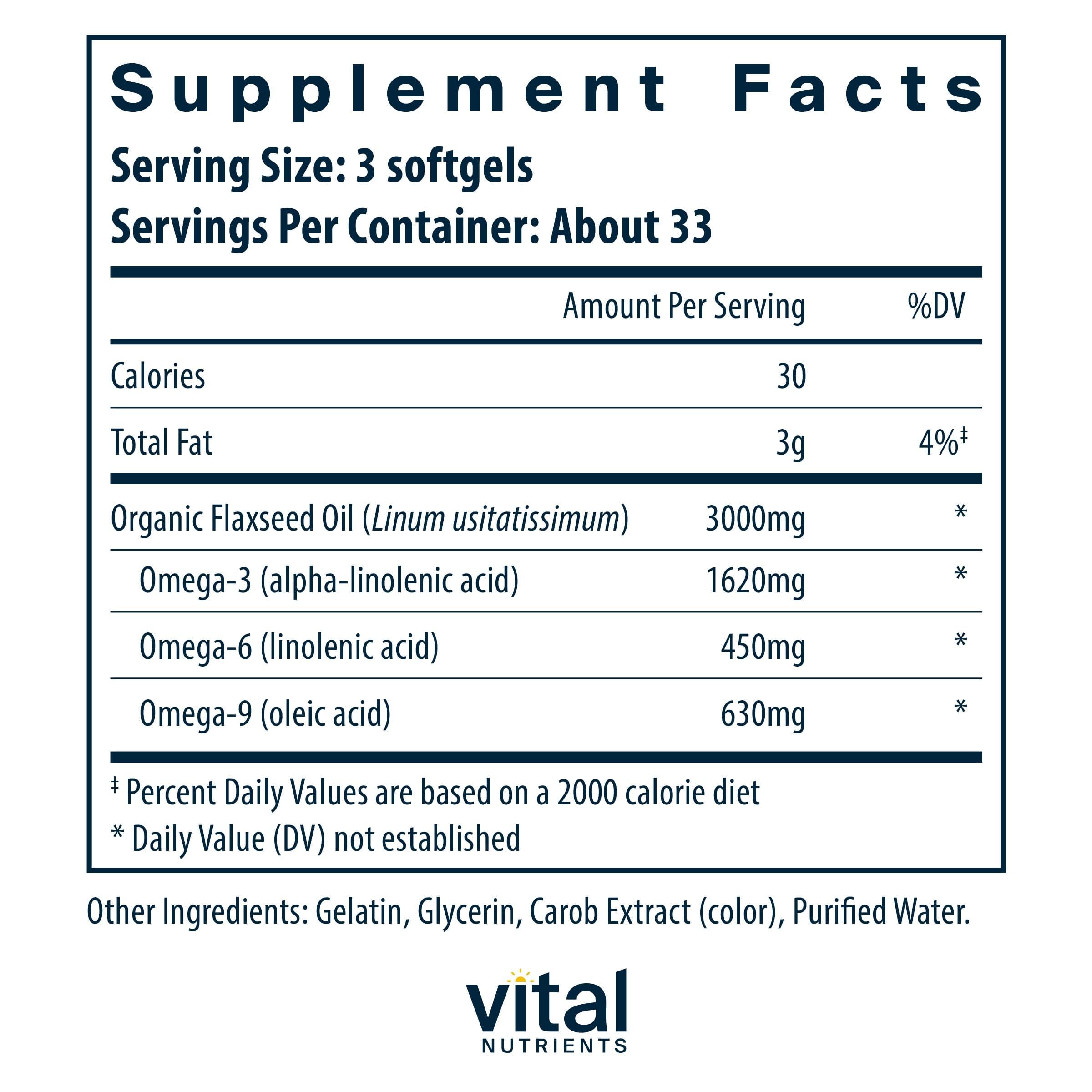 Vital Nutrients cápsula blanda en mano que facilita ingestión cómoda