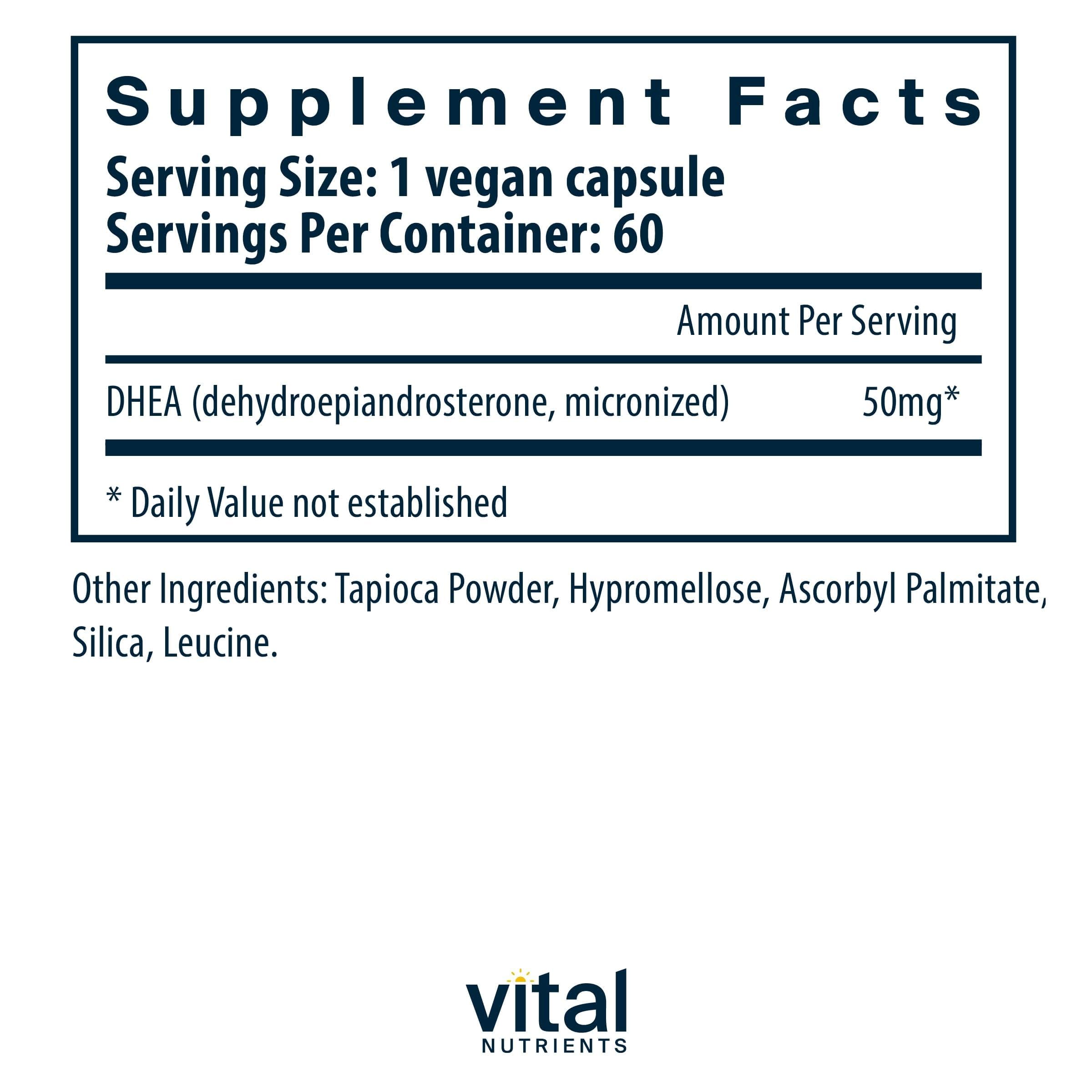 Vital Nutrients cápsula vegana resaltando fácil ingesta y pureza