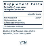 Vital Nutrients cápsula cerca, detalle de textura y tamaño fácil de tragar