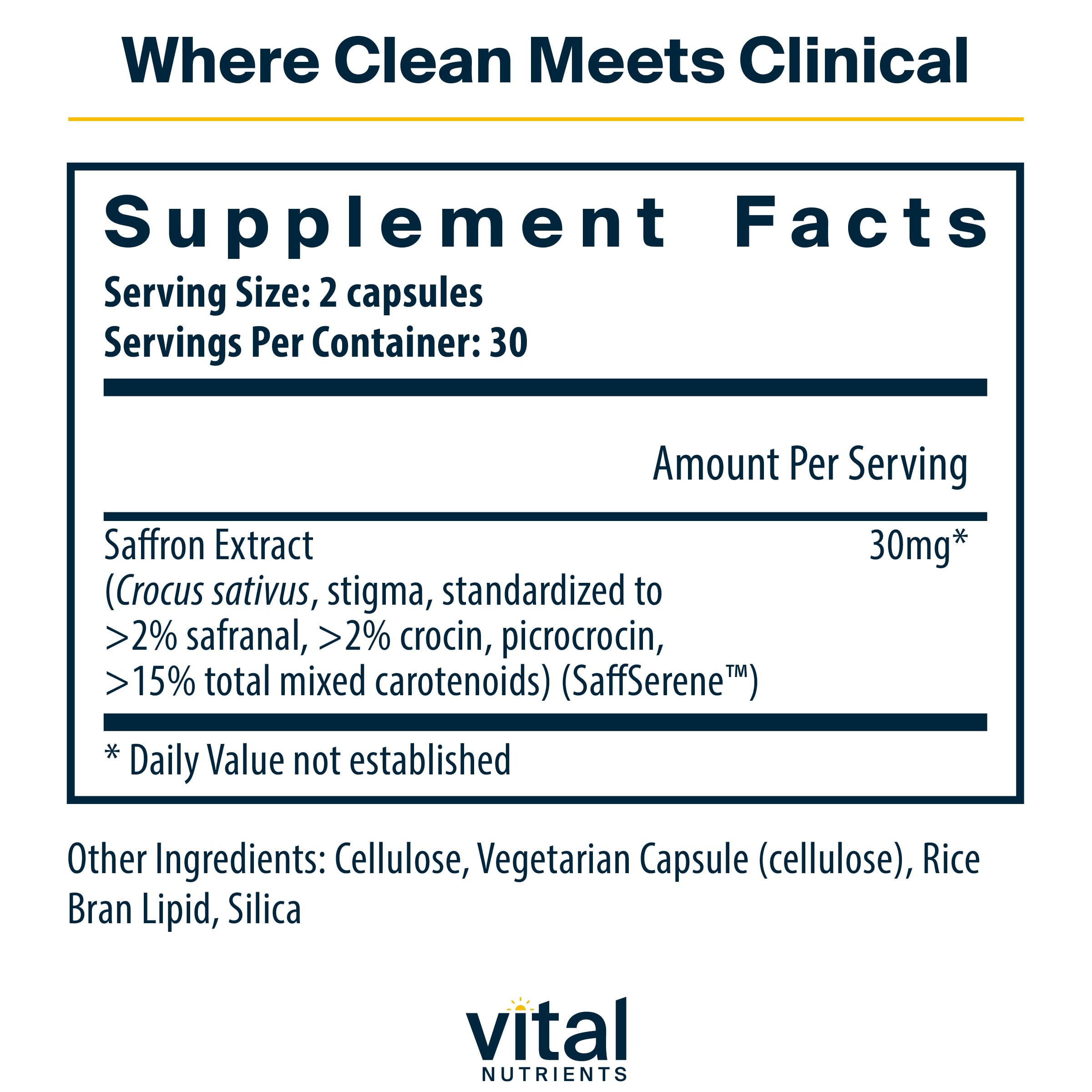 Vital Nutrients cápsula primer plano que muestra textura y fácil ingestión