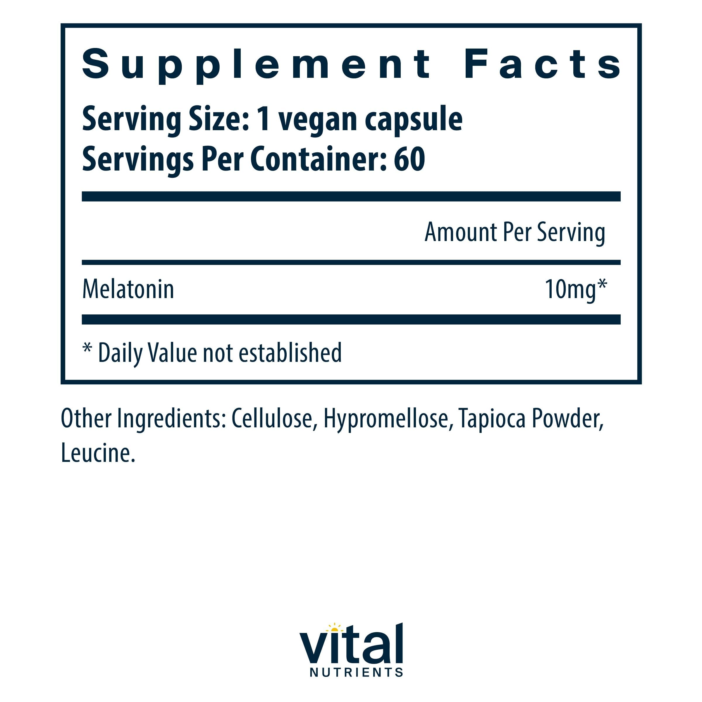 Vital Nutrients primer plano de cápsula vegana para examinar textura